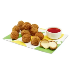 Cheesy Bites - 12 pieces with Sweet Chilli Sauce