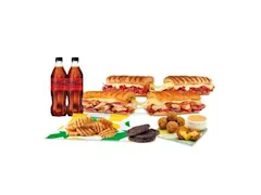 Toasties Meal Deal for 2