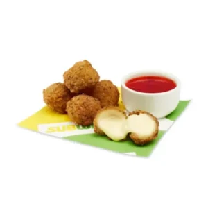 Cheesy Bites - 5 pieces with Sweet Chilli Sauce