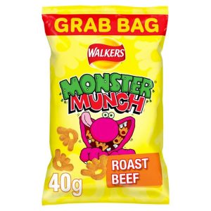 Monster Munch Roast Beef (40g)