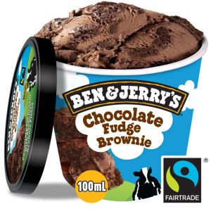 Ben & Jerrys  Chocolate Fudge Brownie 100ml