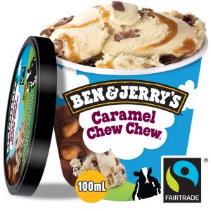 Ben & Jerrys Caramel Chew Chew 100ml