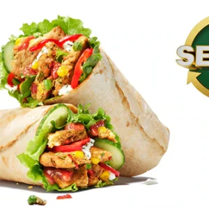 Rockin' Moroccan (Vegan) (Wrap)