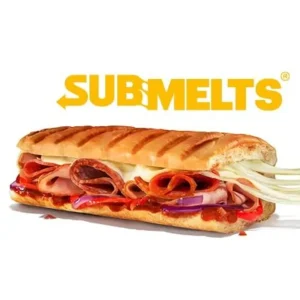 Cheesy B.M.T.® SubMelt®-6inch