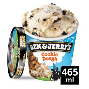 Ben & Jerrys  Cookie Dough 465ml