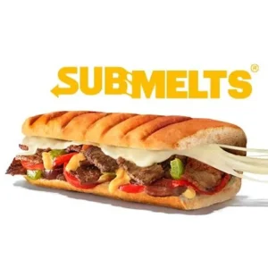 Big Cheese Steak SubMelt®-6inch