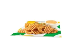 Waffle Fries - large