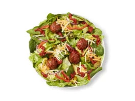 Meatball Marinara Salad