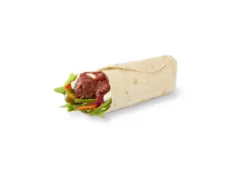 Meatball Marinara Wrap